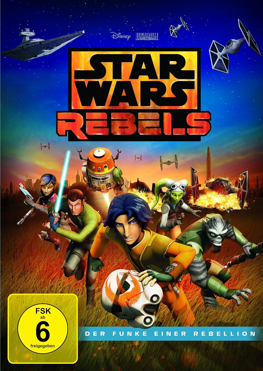 Star Wars Rebels - Der Funke einer Rebellion: Amazon.de: DVD & Blu-ray